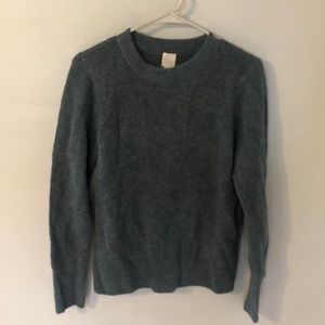Teal/grey sweater from H&M
